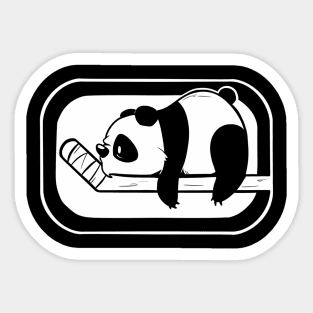 Pucking Pandas Sticker